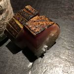 京橋もと  - 鯖寿の棒寿司！旨い！