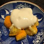 京橋もと  - キンカンと豆腐のソース