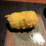 京橋もと  - 茸のクリームコロッケ