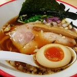 拳ラーメン - 淡麗のどぐろ煮干しそば「濃」