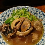 やきとん豚番長 - まぐろ目玉煮付け
