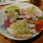 やきとん豚番長 - ミニ刺し3種