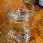 やきとん豚番長 - お湯割り