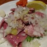 やきとん豚番長 - 刺し3種