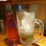 やきとん豚番長 - だるまちゃんサワー