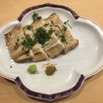 旬菜 おぐら家 - 鳴門青鰻白焼き
