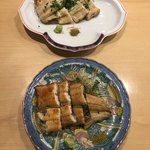 旬菜 おぐら家 - 鳴門青鰻白焼き・醤油焼き