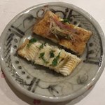 旬菜 おぐら家 - 鳴門青鰻白焼き・醤油焼き