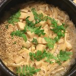 旬菜 おぐら家 - 冬筍炊き込みご飯