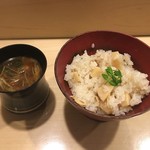 旬菜 おぐら家 - 冬筍炊き込みご飯