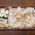 旬菜 おぐら家 - 冬筍炊き込みご飯