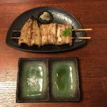 鰻はし本 - ひと口白焼