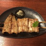 鰻はし本 - ひと口白焼