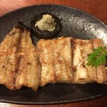 鰻はし本 - ひと口白焼
