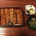 鰻はし本 - うな重ろ