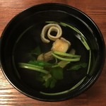 鰻はし本 - 肝吸い