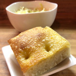 キッチンひとさら - 自家製フォカッチャ