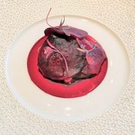 プレヴナンス - フォアグラ、ビーツ