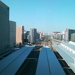 カフェレジャン珈琲舎のだ - 博多駅の景色