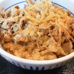 なか卯 - 牛丼