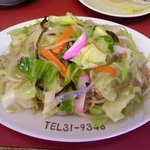 二代目　お富さん - 皿うどん：700円