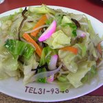 二代目　お富さん - 皿うどん：700円