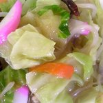 二代目　お富さん - 皿うどん拡大