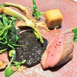 プレヴナンス - ジューシーなうりぼう（アップ）