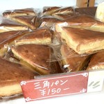 キムラヤパン - 料理写真:三角パン