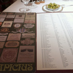 アピシウス - ワイン・リスト