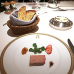 アピシウス - フォアグラのポワレ