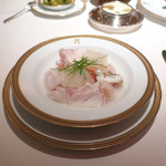 アピシウス - 九絵とホタテ貝のナージュ