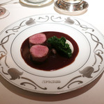 アピシウス - 仔羊背肉のオーヴン焼き