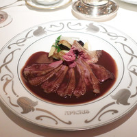 アピシウス - 鴨胸肉のロティ