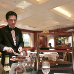 アピシウス - タルト・タタンのカット