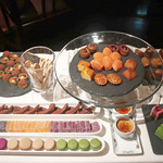 マカロンの色が美しい〜♬