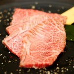 焼肉 銀星 - ミスジ