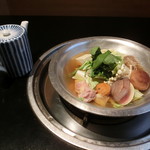 壬生すき鍋1800円