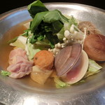 壬生すき鍋1800円