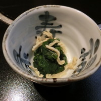 九段下 寿白 - 先付