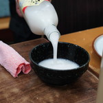 スタミナ苑 - 虎マッコリ