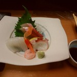 笹乃井 - 季節のお刺身