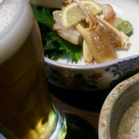 カニとフグの専門店 福島かにふぐ家 - かに酢(2015.4月)