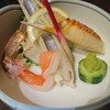 カニとフグの専門店 福島かにふぐ家 - かに刺し
            (2018.2月)