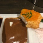 神戸亭 - 雲丹イカ