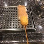 神戸亭 - ヤングコーン生ハム
      