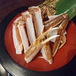 81266247 - 焼きがに
                    (2018.2月)