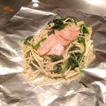 鉄板酒家 グリドラーズ バー - ポパイ焼き