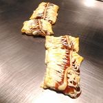 鉄板酒家 グリドラーズ バー - とんぺい焼き