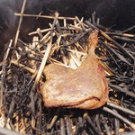 ラ クレリエール - 2018.2.  腿肉を藁焼きで